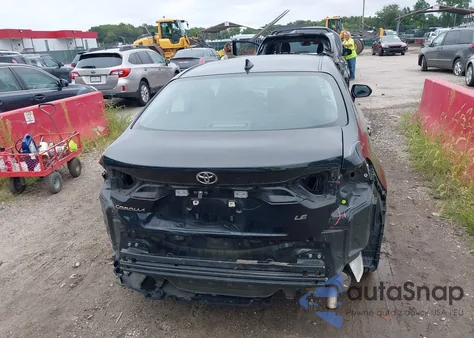 2021 Toyota Corolla Le из США, поврежденный, VIN 5YFEPMAE3MP234129